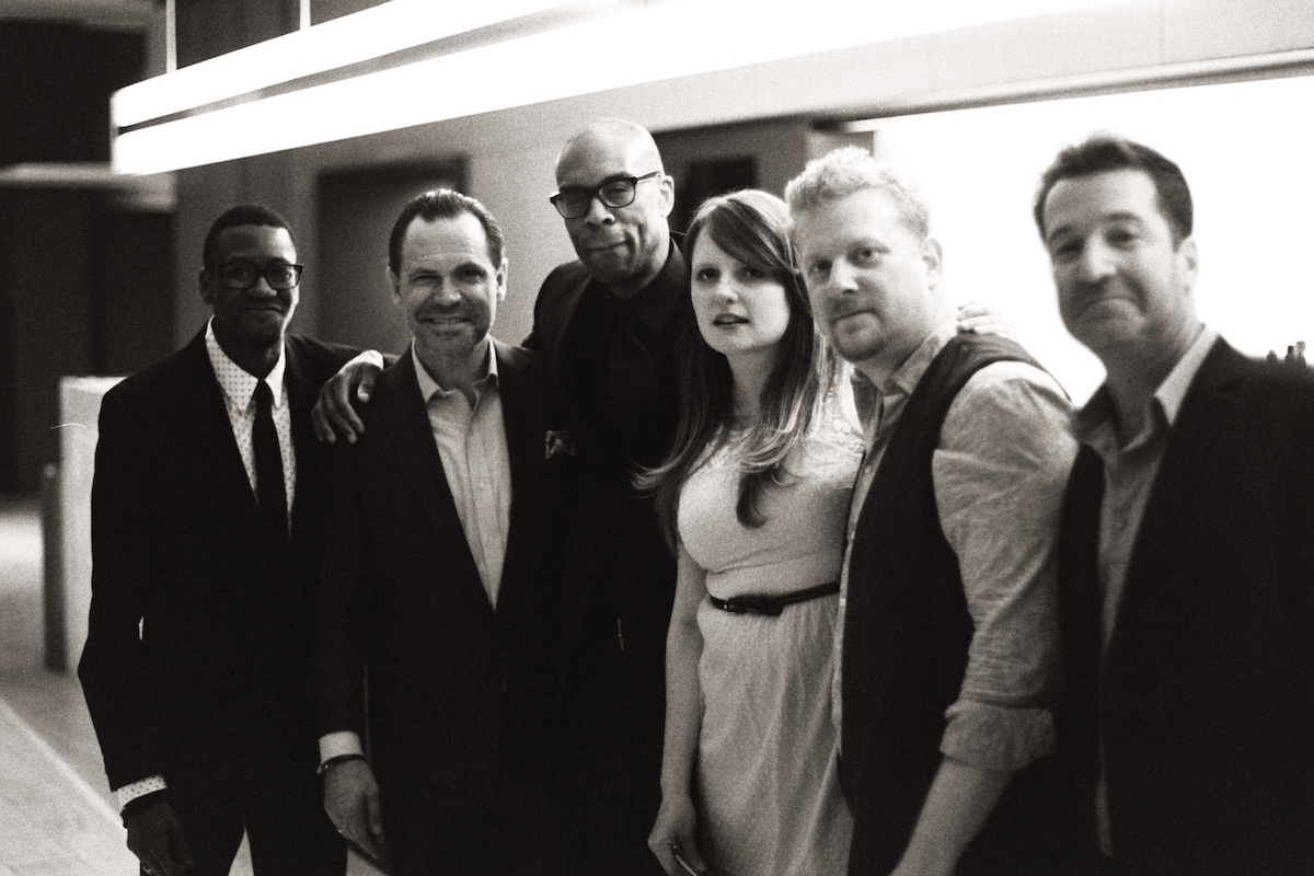 Alex Tait, Kurt Elling and Denzal Sinclair